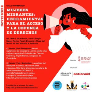 formaciones mujeres migrantes
