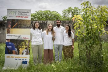 generaciones de voluntarias