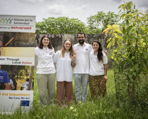 generaciones de voluntarias