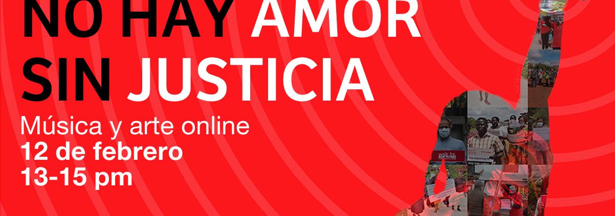 cartel no hay amor sin justicia