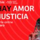 cartel no hay amor sin justicia