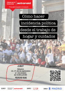 incidencia política desde el trabajo de hogar
