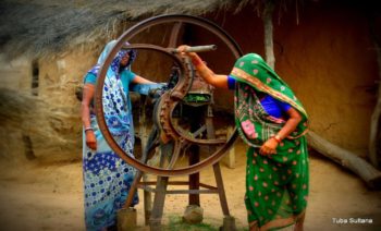 mujer, India, empleo sostenible