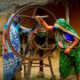 mujer, India, empleo sostenible