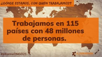 el compromiso de las ONGD aumenta