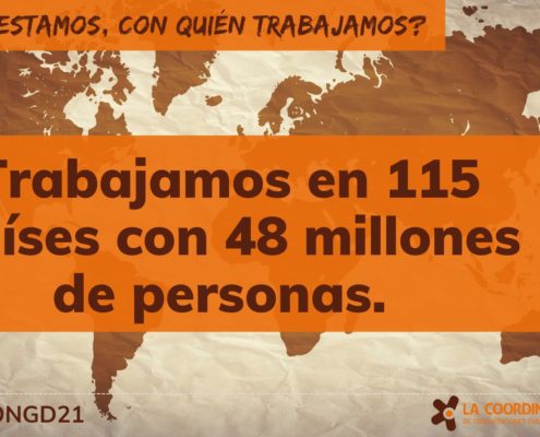 el compromiso de las ONGD aumenta