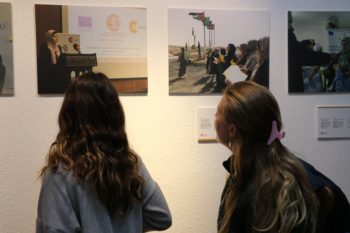 exposicion violencia contra las mujeres en Jordania