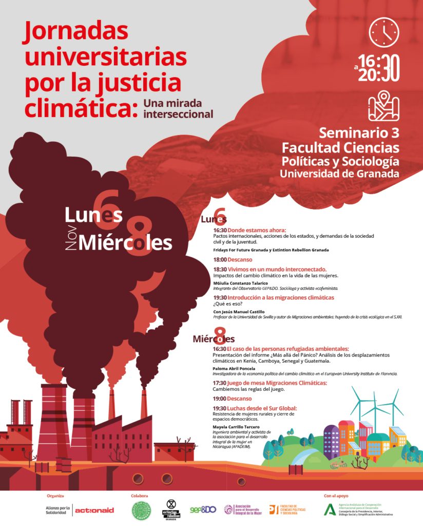 jornadas universitarias por la justicia climatica