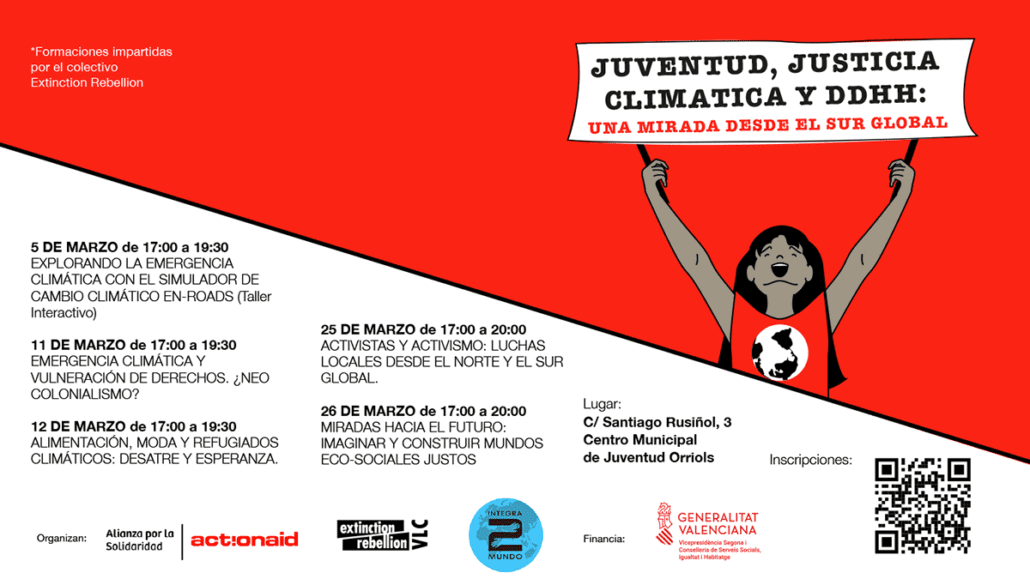 juventud justicia climatica