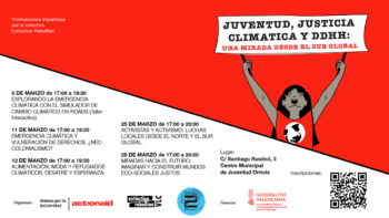 juventud justicia climatica