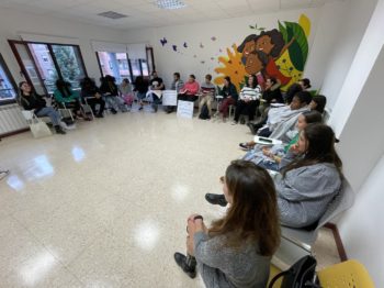 juventud riojana semicirculo