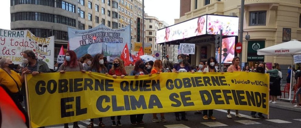 Emergencia climática
