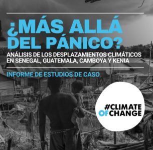 cambio climático y migraciones
