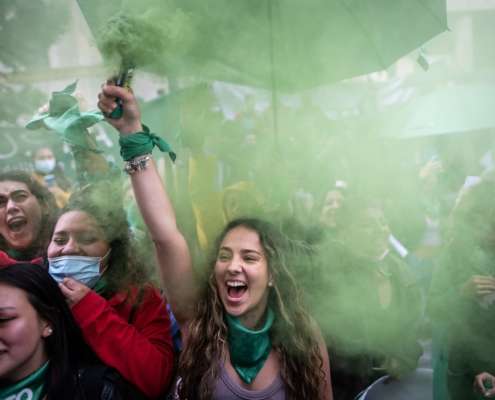 Colombia despenalizó el aborto
