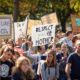 Jóvenes contra la crisis ecológica