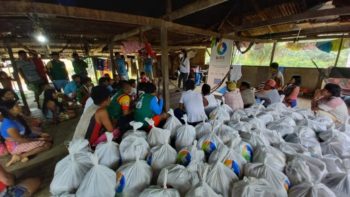Ayuda humanitaria Colombia