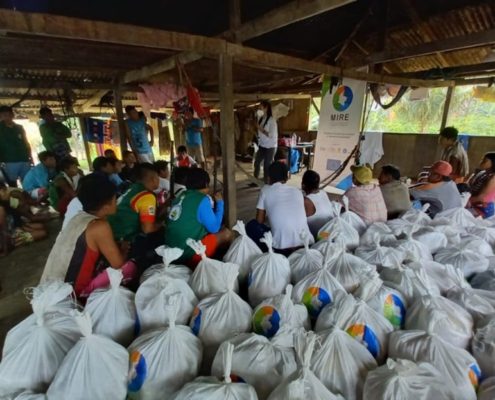 Ayuda humanitaria Colombia