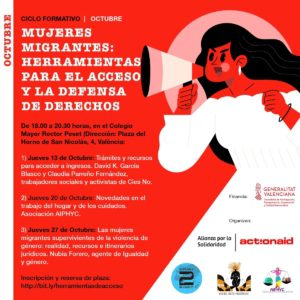 mujeres migrantes