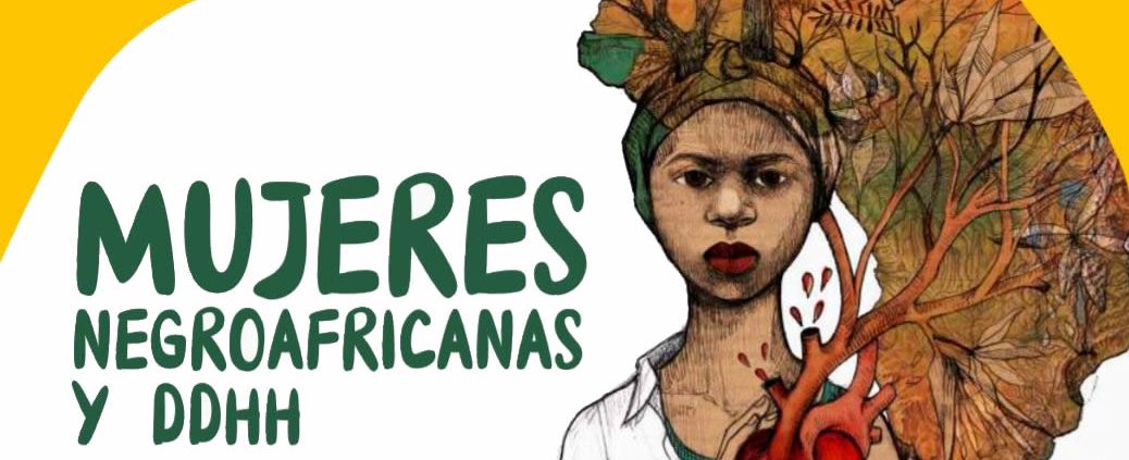 Mujer migrante y negra. Alianza por la Solidaridad ActionAid