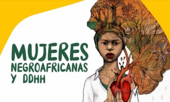 Mujer migrante y negra. Alianza por la Solidaridad ActionAid