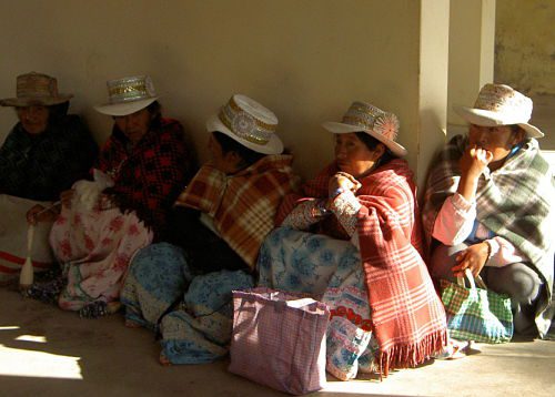 mujeres peru