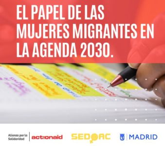 Mujeres migrantes y agenda 2030