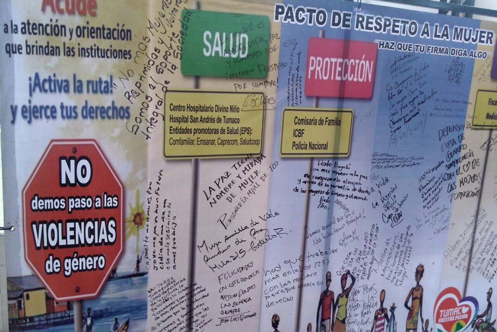 pacto violencia tumaco