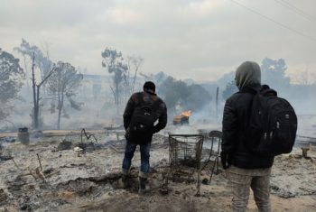Incendio Palos de la Frontera