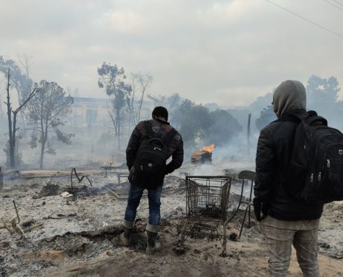Incendio Palos de la Frontera