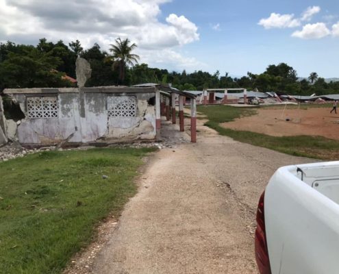 EL terremoto agrava la crisis humanitaria en Haití