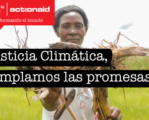 COP26 prioridad países más vulnerables