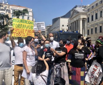 mujeres migrantes