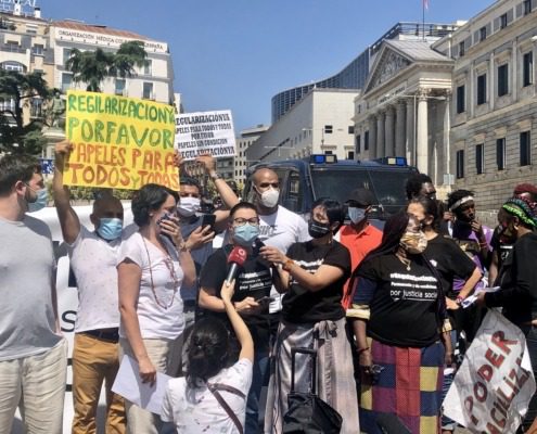 regularización extraordinaria de las personas migrantes