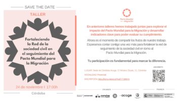 Pacto Mundial para la Migración en Córdoba