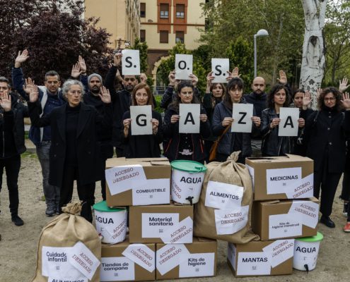 seis meses gaza