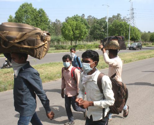 Chandigarh,india,...,Migrant,Workers,Of,Other,States,(bihar,uttar,Pradesh),Who
