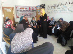 talleres mujeres gaza Alianza por la Solidaridad2