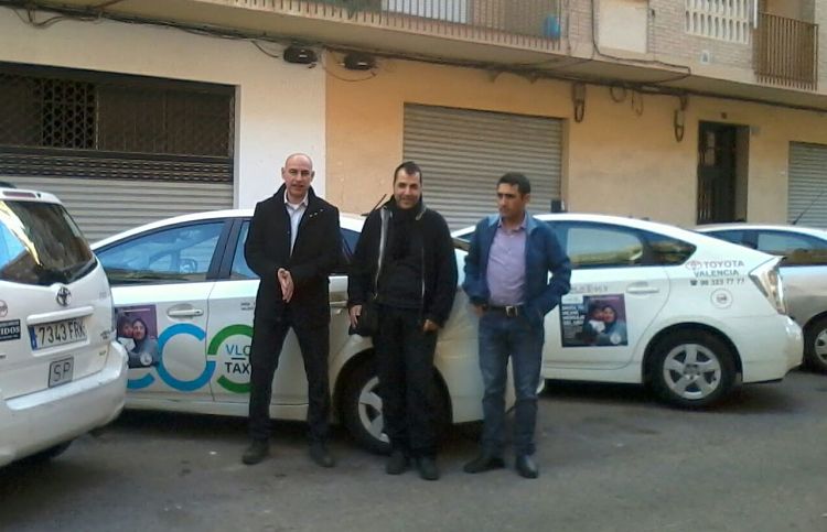 taxis valencia