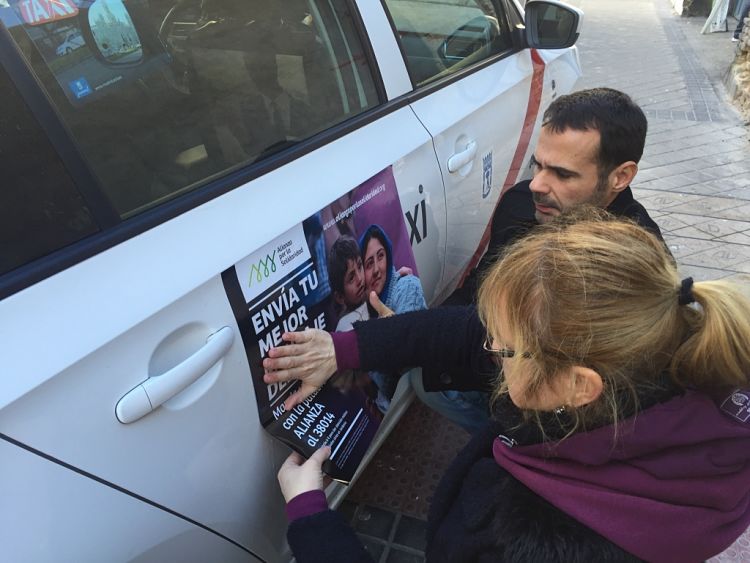taxistas madrid