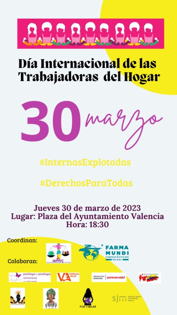 trabajadoras del hogar