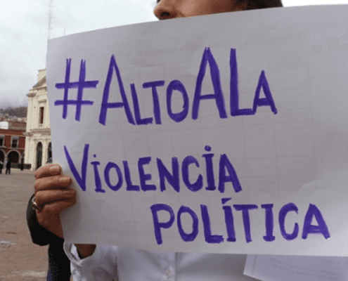 violencia politica