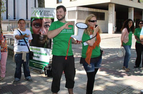 voluntarios calle