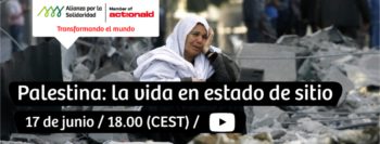 Mujer palestina en Gaza